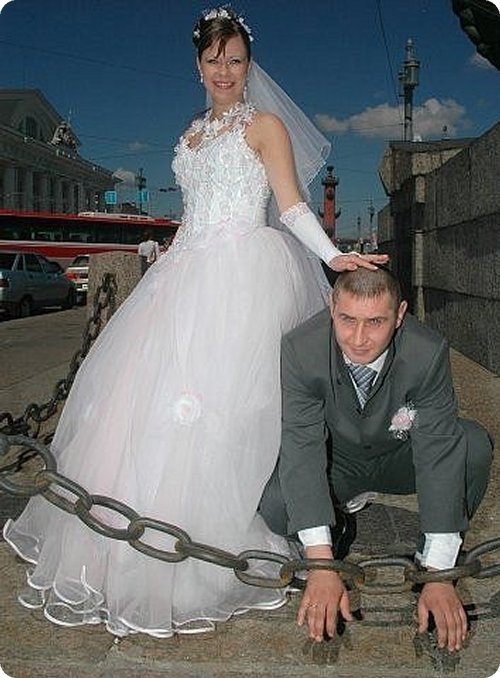 Compilation des pires photos de mariages 2