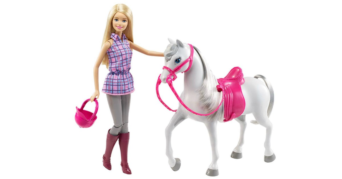 barbie et son cheval de reve