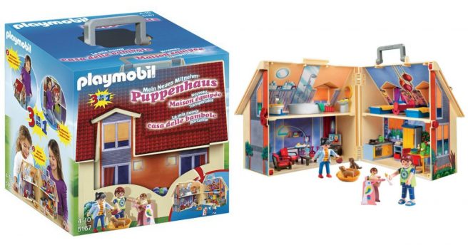 playmobil transportable