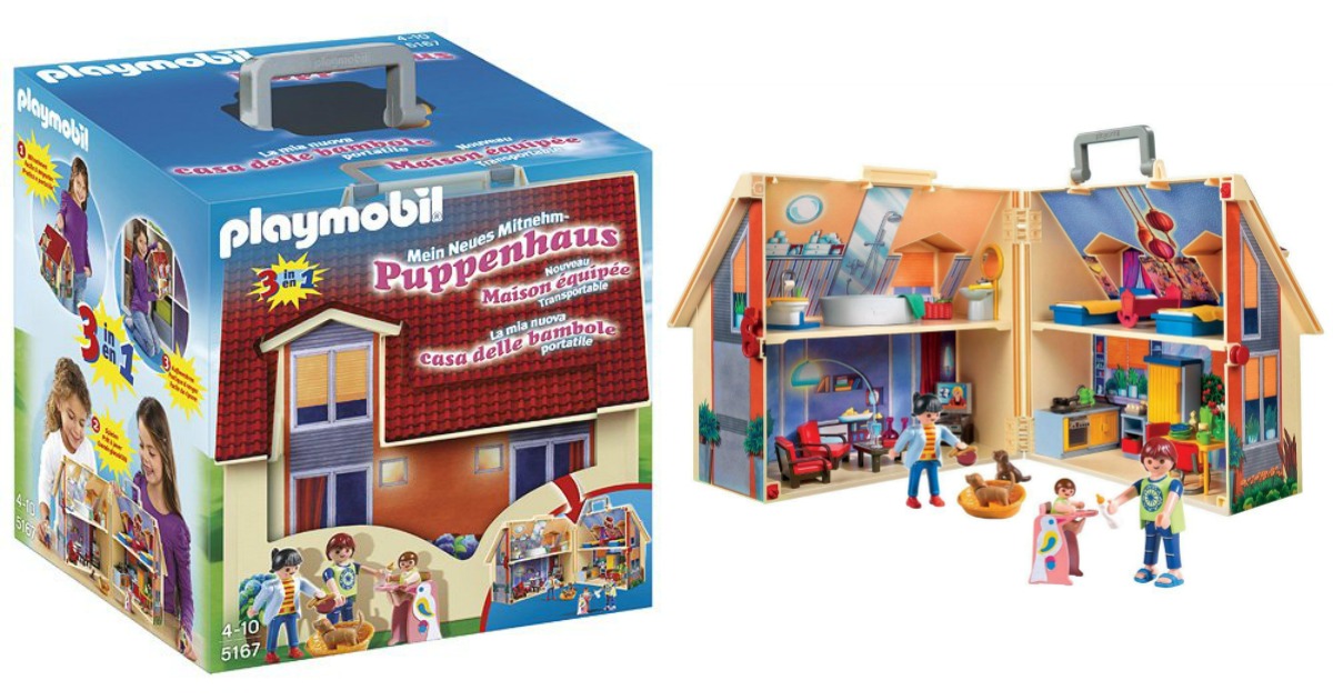 maison de playmobil