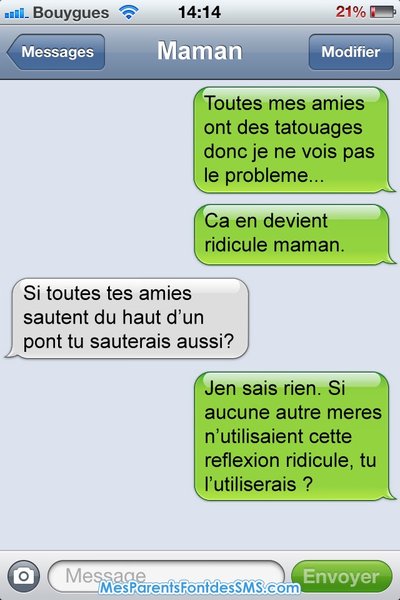 message rencontre exemple