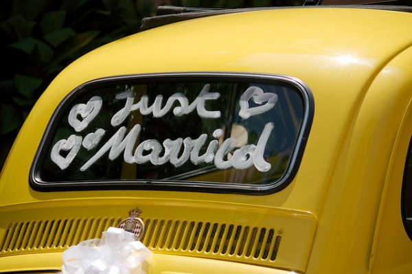 just-married