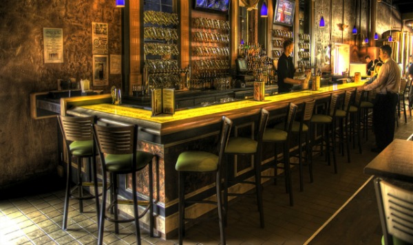 bar