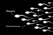 plus de sperme