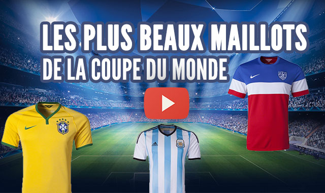 Top Des Plus Beaux Maillots De La Coupe Du Monde En Images