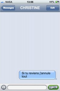 Top 12 des textos quon envoie à son ex quand on a plus de forfait que