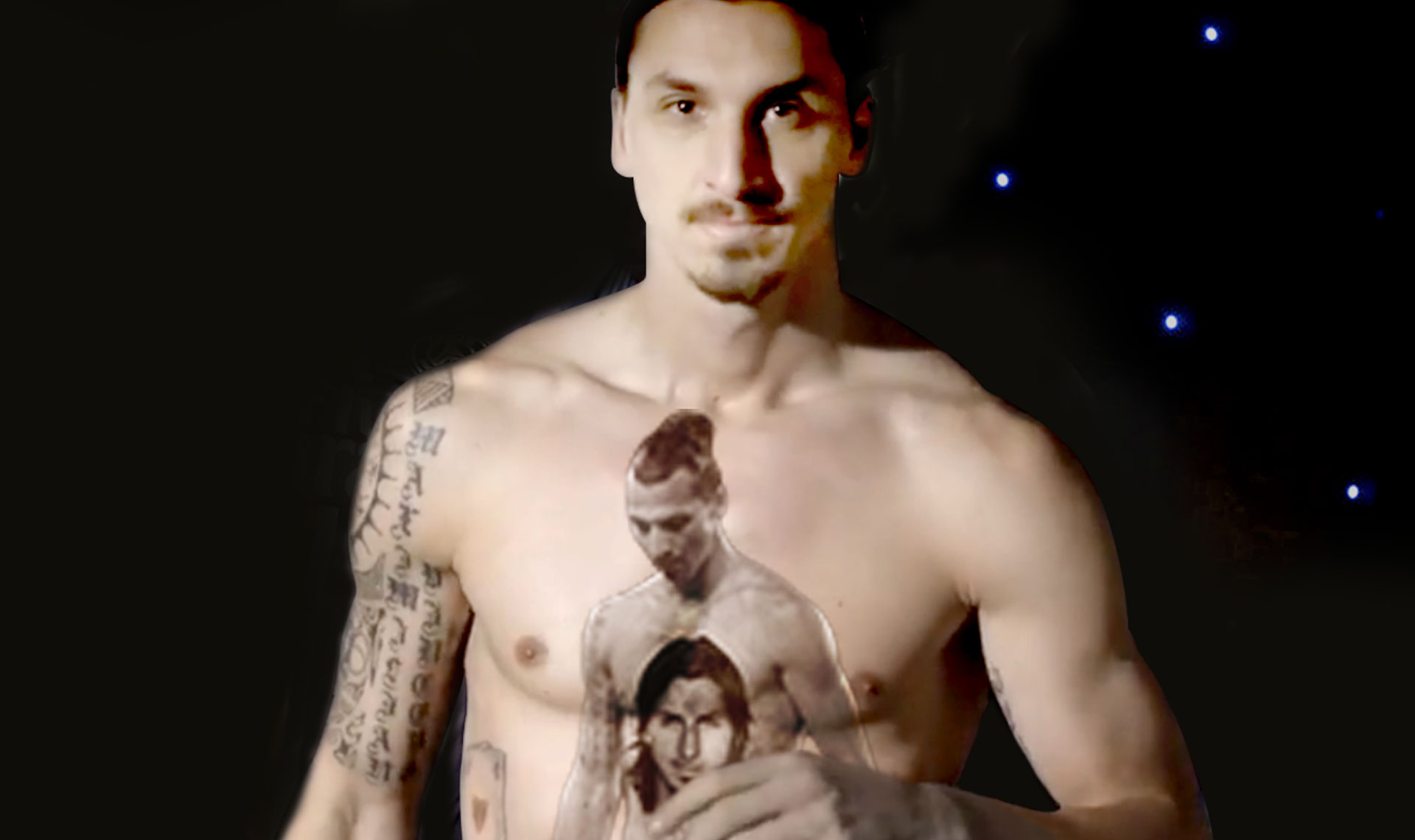 Top 5 des prochains tatouages polémiques de Zlatan Ibrahimovic