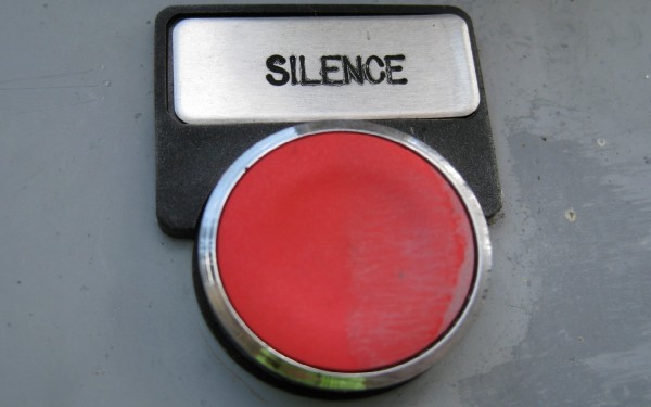 silence