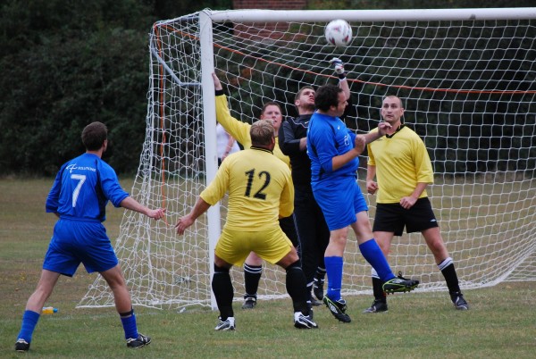 Woodham Radars Res. 0 Margaretting S&S Club Res. 4