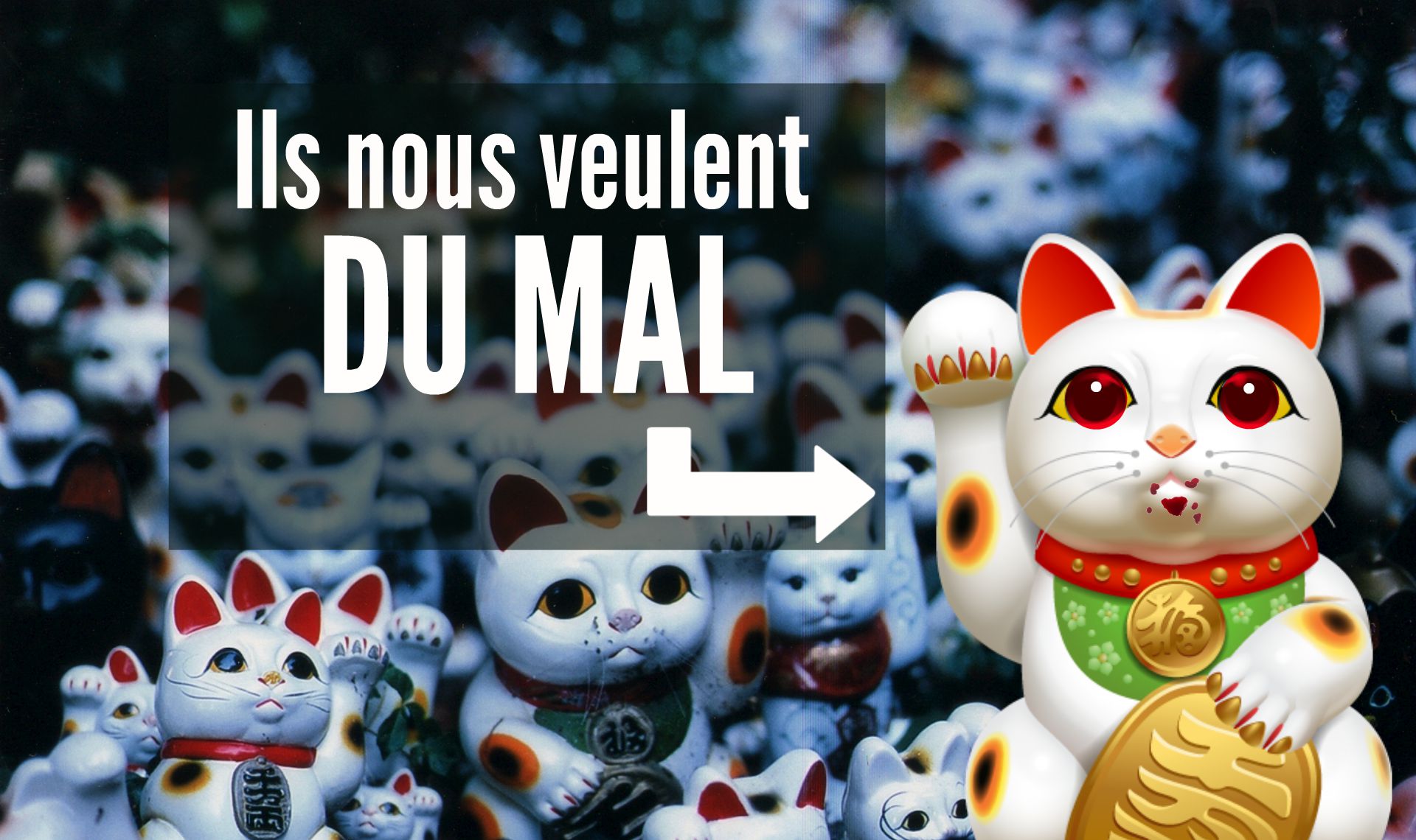 Top 12 des raisons d interdire une bonne fois pour toutes les Top 12 des raisons d interdire une bonne fois pour toutes les Maneki neko les statues de chat avec le bras levé