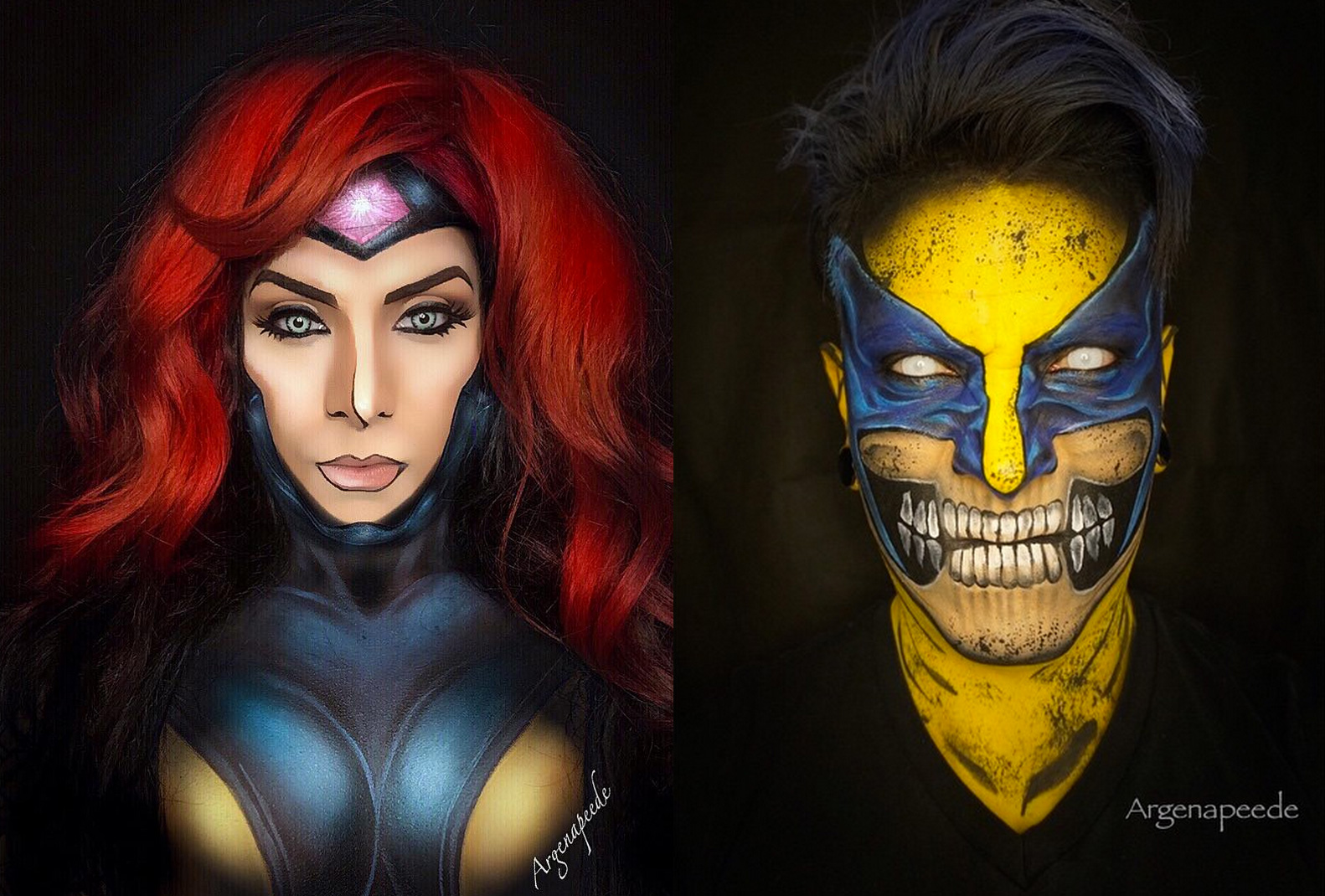 Top 12 des maquillages de super,héros, pour ceux qui veulent économiser un costume