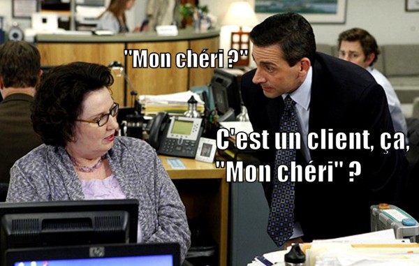 the office