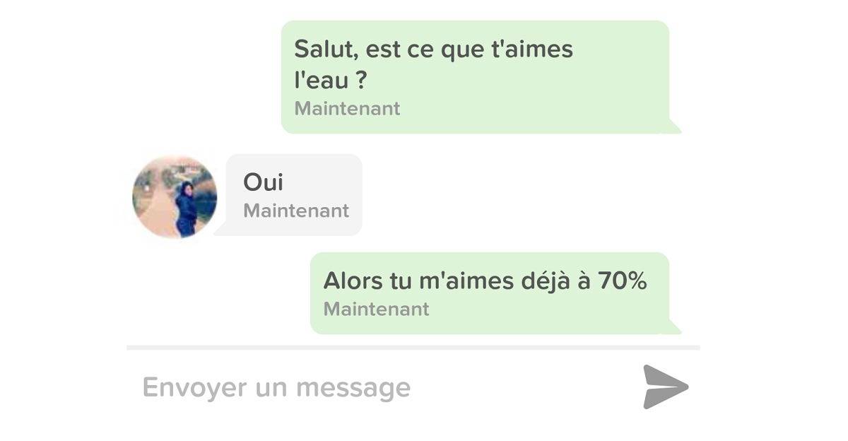 exemple de message de presentation pour site de rencontre