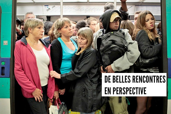 les belles rencontres se font partout