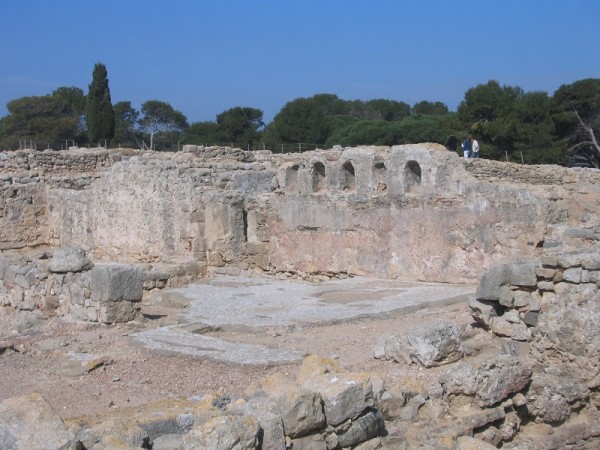 Basilica-Empúries-Espagne