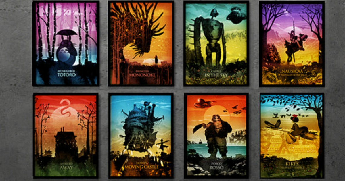 Musique Film Ghibli | des posters des films ghibli topito Musique Film Ghibli | des posters des films ghibli topito