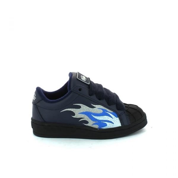 basket-basse-buffalo-2410-kid-fl-bleu