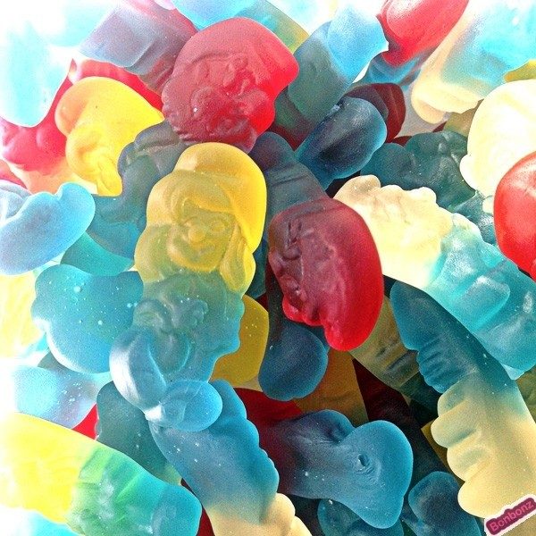 bonbons-haribo-schtroumpfs