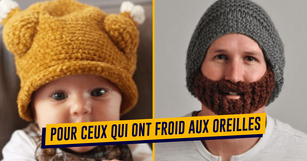 Top 50+ des bonnets les plus insolites et originaux, pour rendre l\u0027hiver un peu plus fun