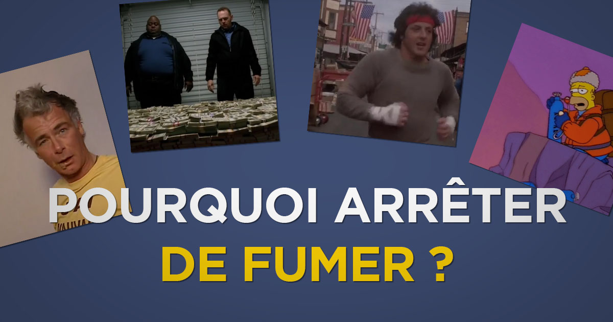 A cessé de fumer et est remis sur 20 kg