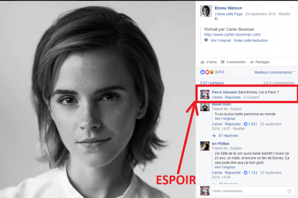 comment rencontrer emma watson