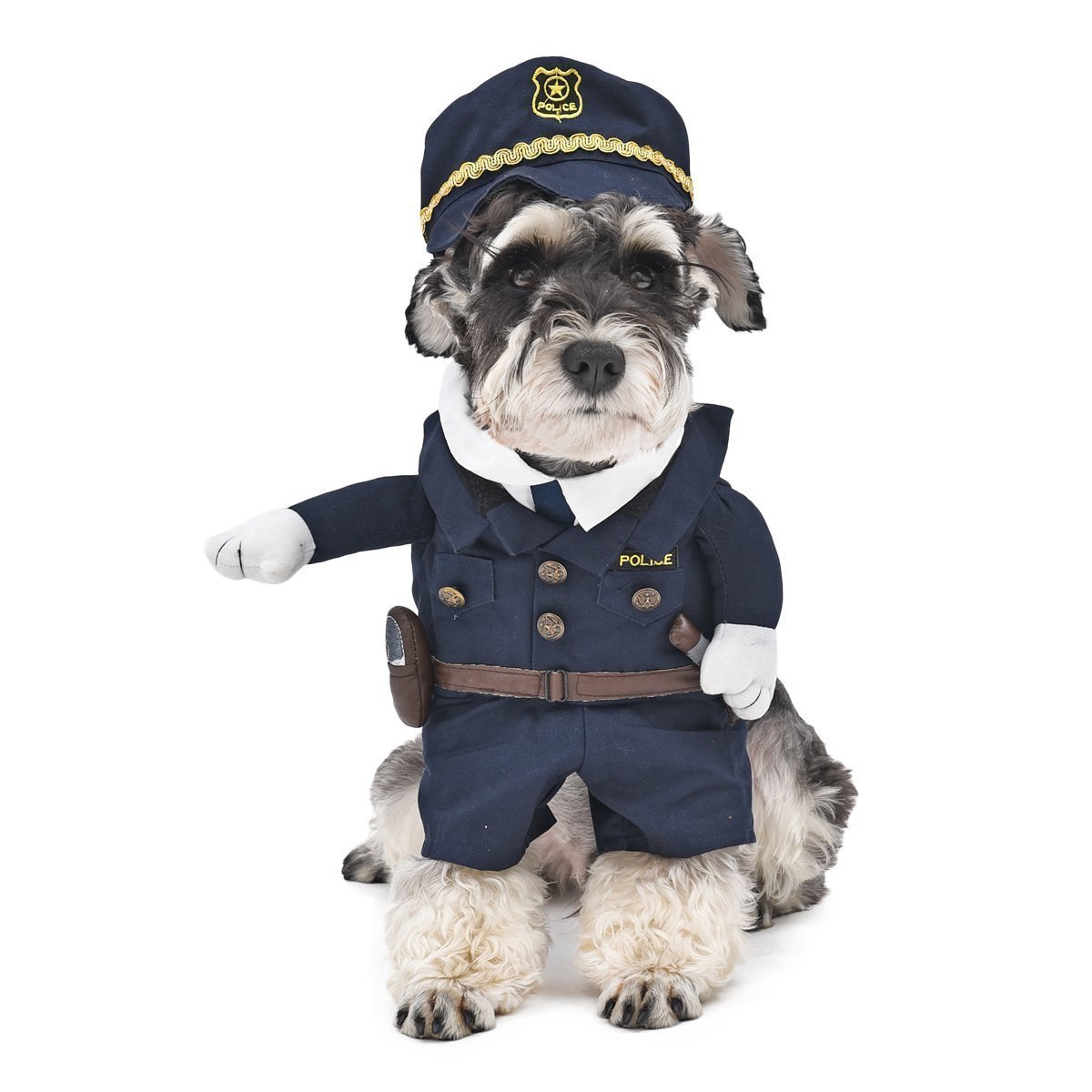 Un costume de policier pour chien | Topito Un costume de policier pour chien | Topito