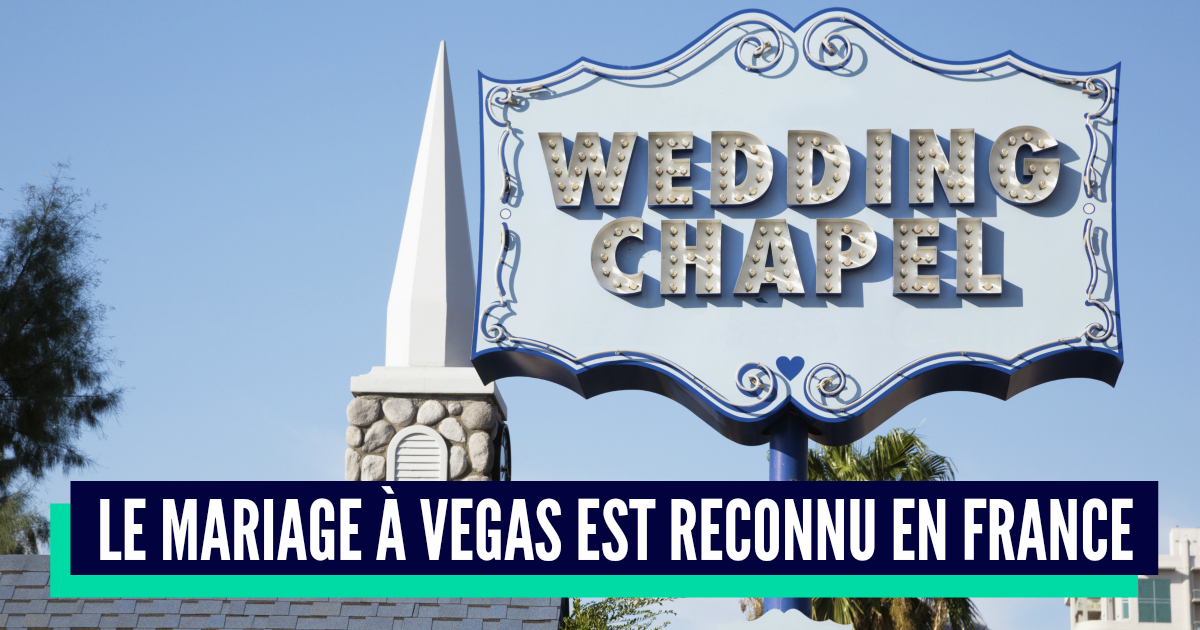 Top 10 des raisons de se marier à Las Vegas, one for the money, two for the show