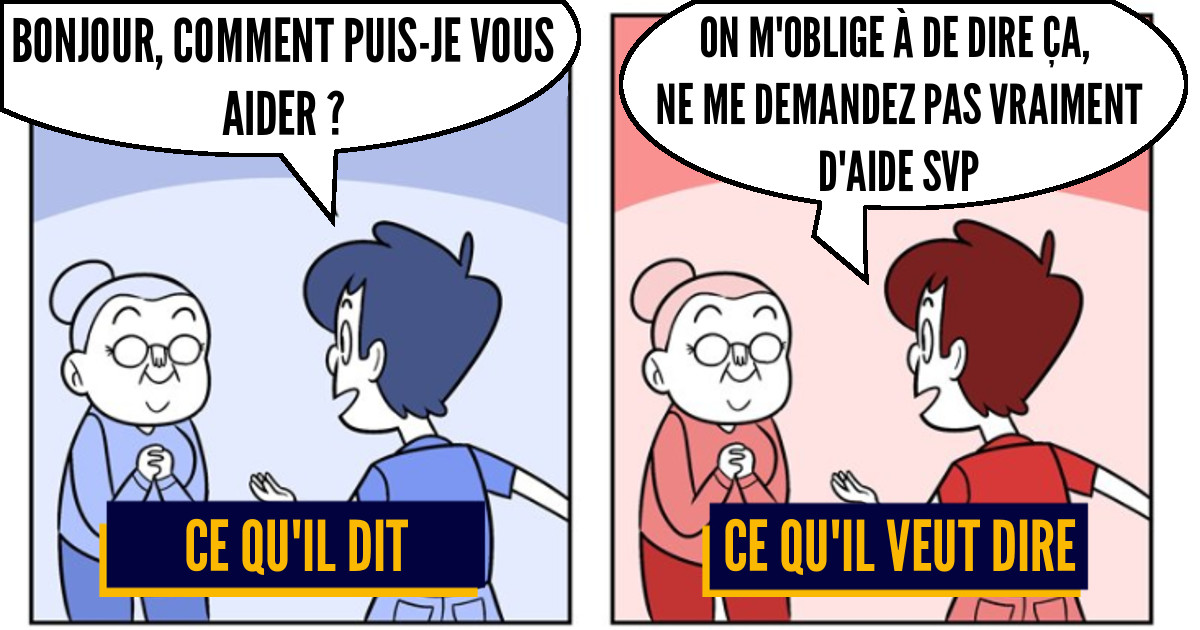 Top 5 Des Illustrations Sur Ce Que Disent Les Vendeurs VS Ce Quils