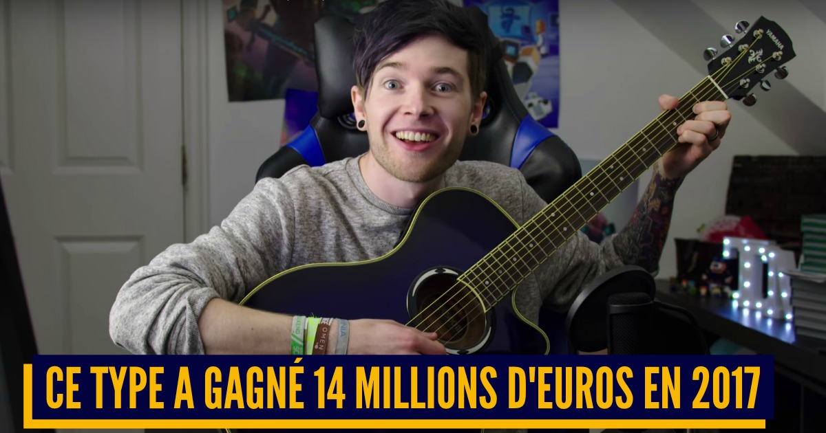 Top Des Youtubeurs Les Mieux Pay S De Quand La Richesse Est