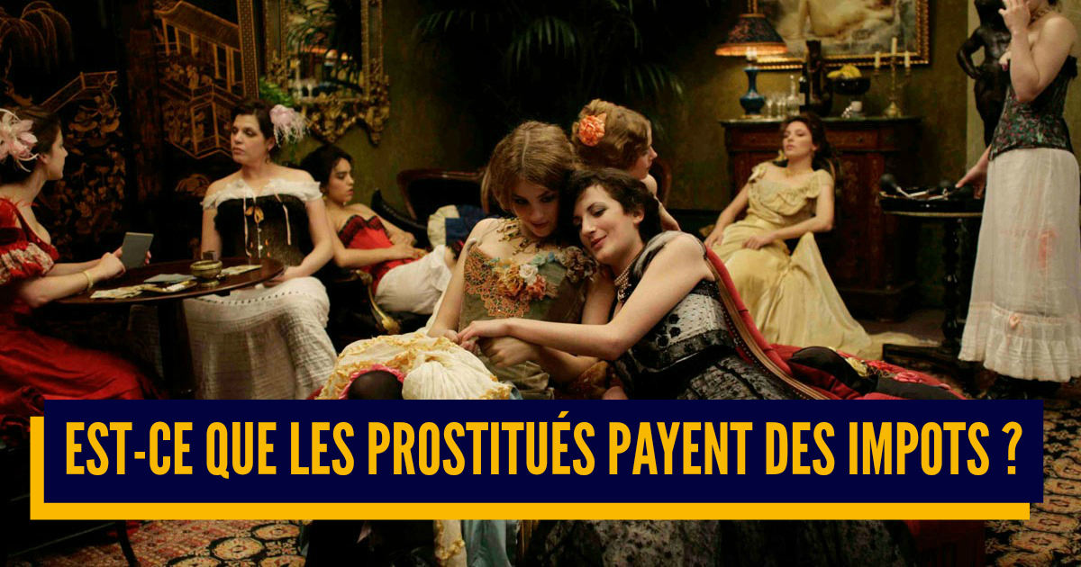 comment travaillent les prostituées