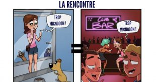 rencontre entre 2 chiens