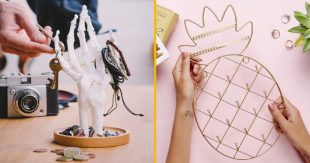 Top 30+ des rangements pour bijoux les plus originaux