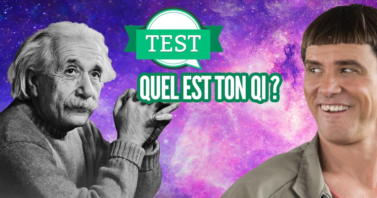 Test Gratuit Quel Est Ton Q I Quotient Intellectuel