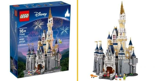 chateau disney lego