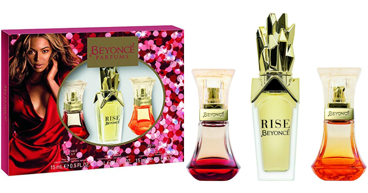 Un Coffret De Parfums Beyoncé Topito