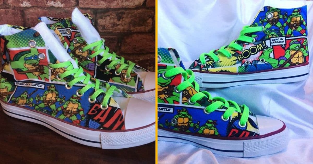 tortue ninja vans tortue ninja vans