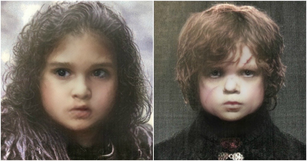 Top Des Photos Des Personnages De Game Of Thrones Quand Ils Taient