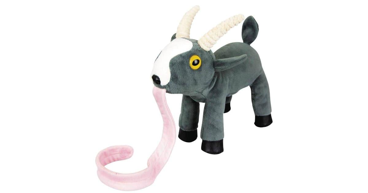 peluche chevre