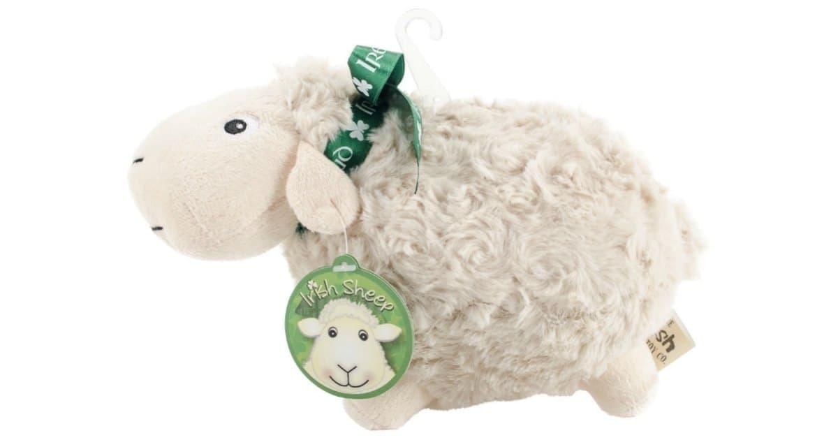 mouton en peluche