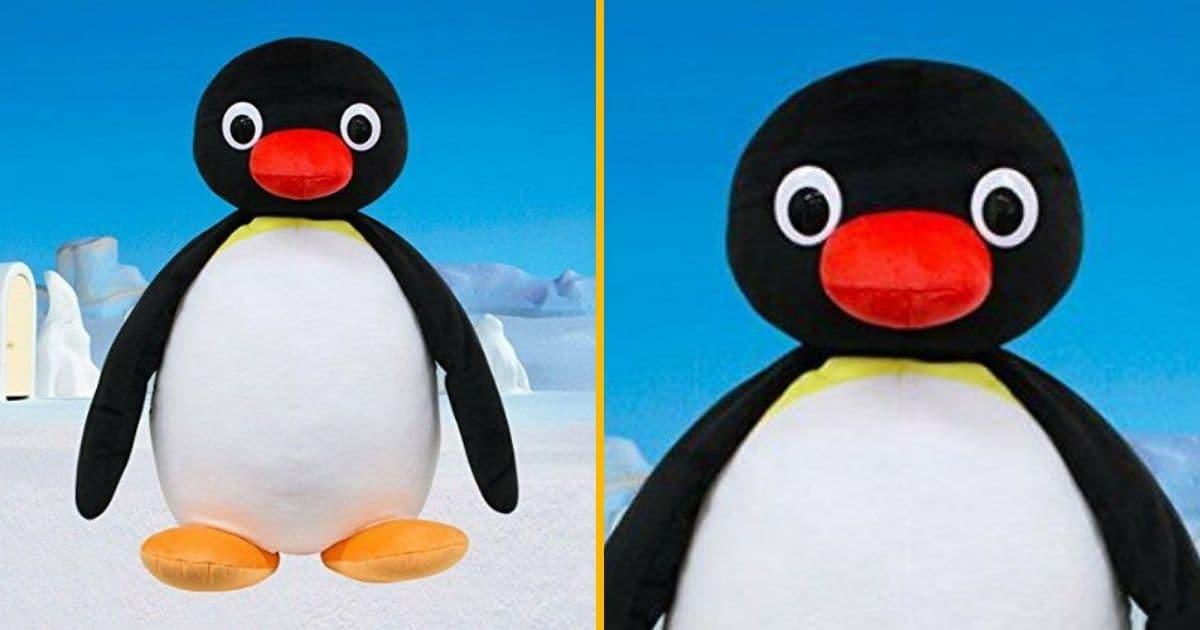 peluche pingu