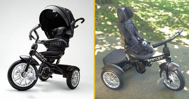 tricycle poussette