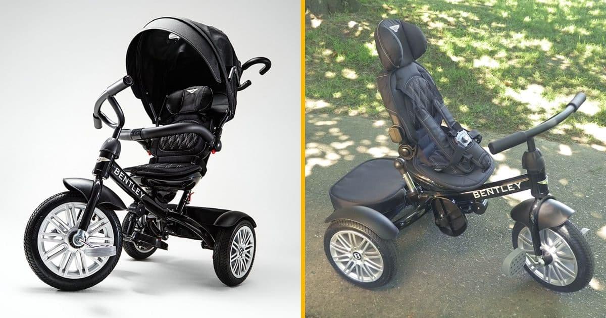 poussette tricycle