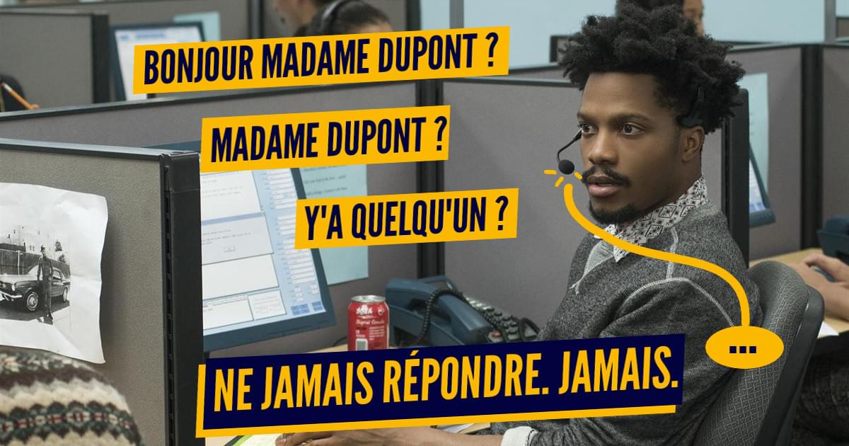 Top 12 des astuces pour se débarrasser d’un téléconseiller, le <b>call-center</b> de l’enfer
