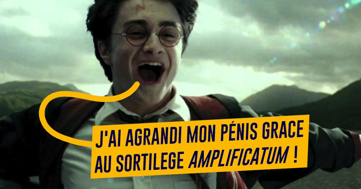 Top 13 des sortilèges d’Harry Potter utiles pour le sexe, accio préservatifs
