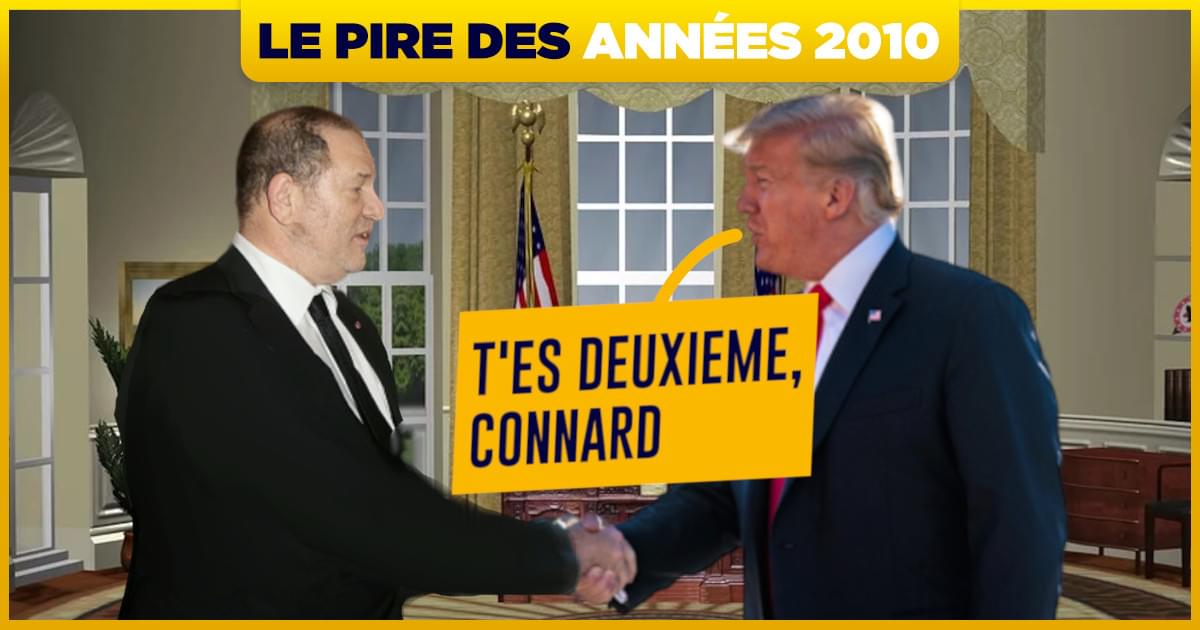 Top 24 des gens qu’on a le plus détestés de la décennie 2010, ils vont pas nous manquer