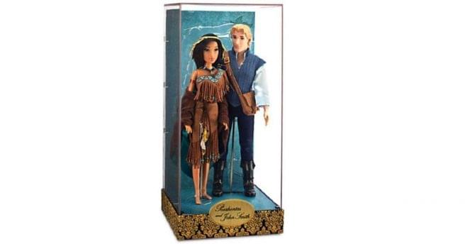 poupee pocahontas