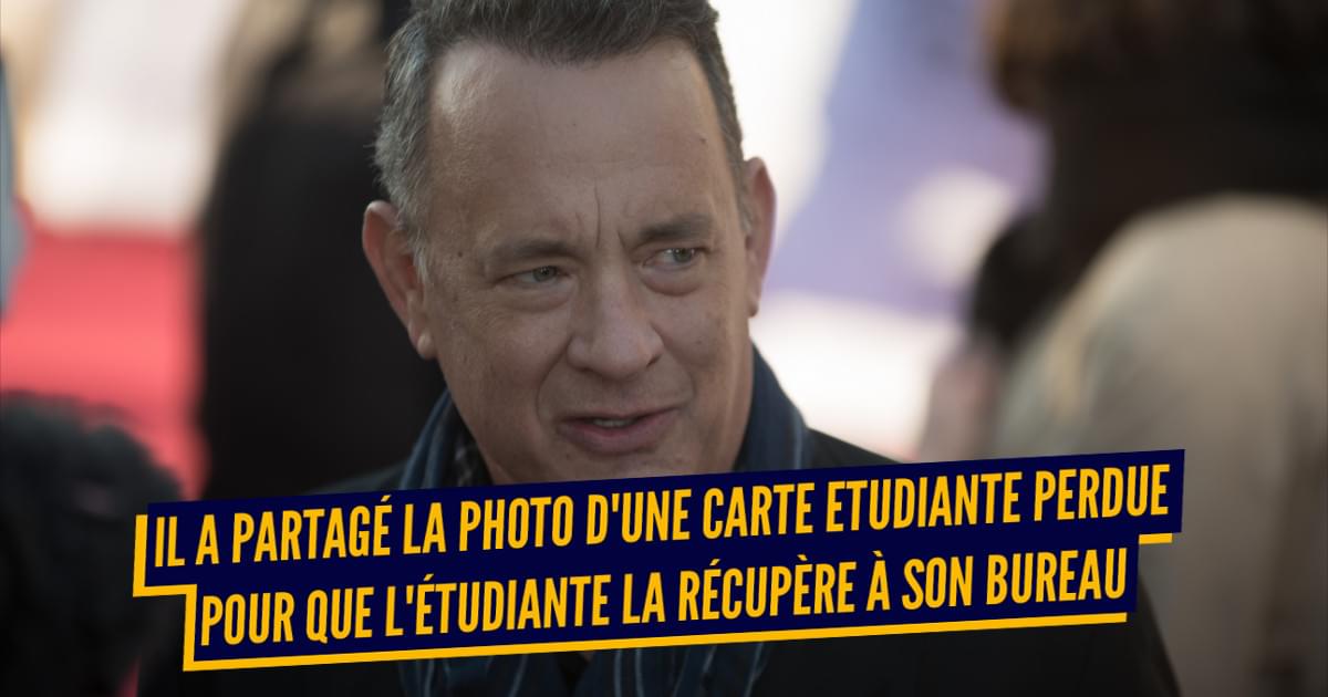 Top Des Preuves Que Tom Hanks Est Le Mec Le Plus Sympa De Lhumanit