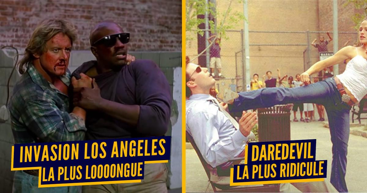 Top 10 des pires scènes de baston du cinéma, achevez-les