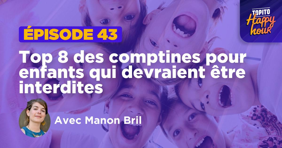 TECNOINFO Top 8 des pires comptines pour enfants et leur sens caché