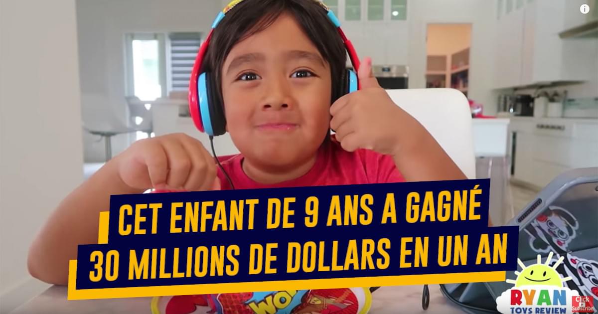 Top 10 des youtubeurs les mieux payés en 2020 on parle en millions